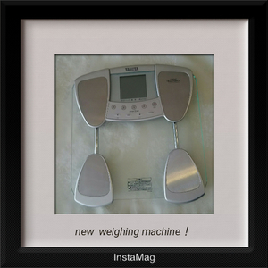 体重計が新しくなりました！