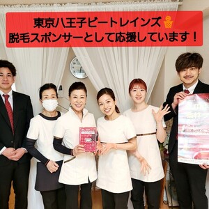 トレインズの選手が挨拶回りに来てくれました！